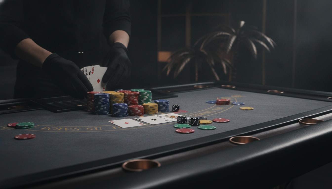 Palms Bet: En dybdegående gennemgang af spiludvalget